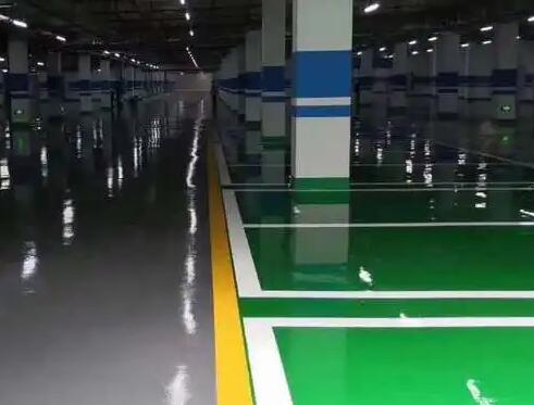 蘇州環氧地坪解析：地坪漆施工時怎么樣保護墻面、設備不被污染？