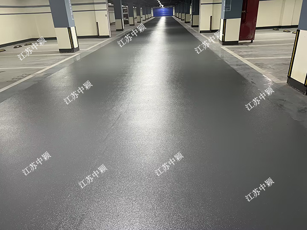 中穎停車場(chǎng)劃線項(xiàng)目案例