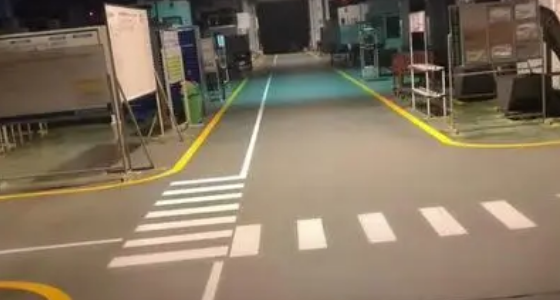 打造高效廠區停車位劃線與江蘇中穎合作，一切盡在掌握